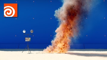 Pyro Simulation | Houdini FX (Workshop Content)