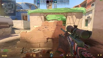 1v5 Ace Clutch in CS2 Premier