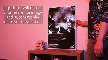 Lightform Creator: Auto-Align Object Projects