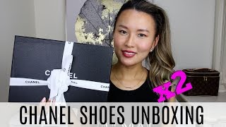 CHANEL MULES, UNBOXING AND FIRST IMPRESSIONS