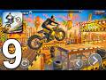 Stunt Bike Extreme - Gameplay Walkthrough Part 9 - Level 123-134 Bike Race Trials (iOS, Android)