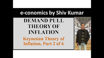 e-conomics by Shiv Kumar: Demand Pull Theory of Inflation