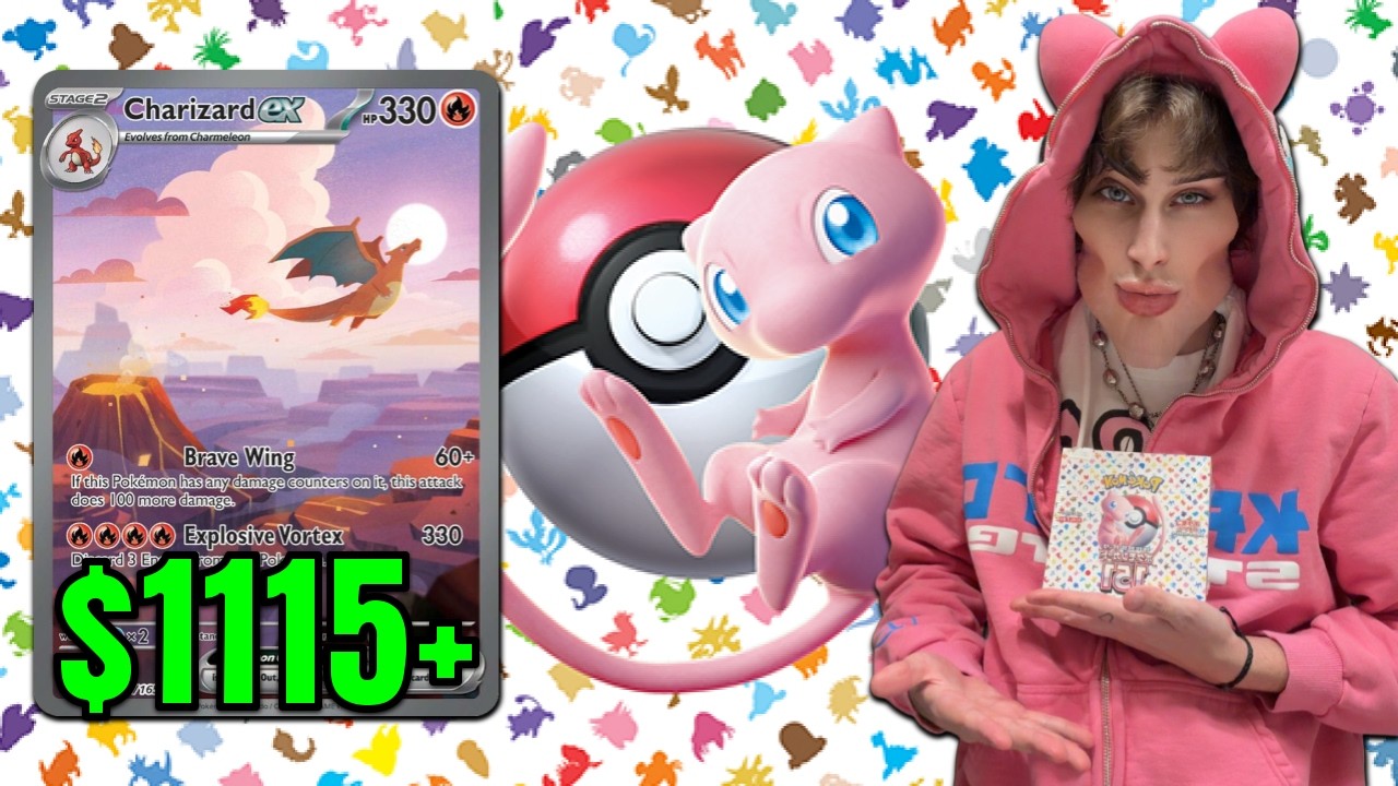 This Pokémon 151 Booster Box Was LOADED | Pokemon Pack Opening - YouTube