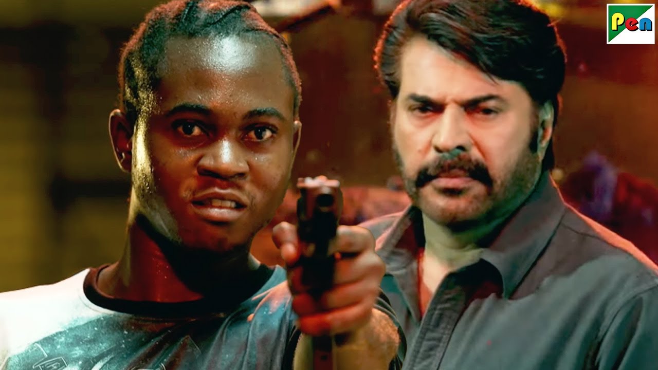 शेर जंगल के लिए निकल चूका है दम है तो पकड़ लो - Mammootty - Babbar The Police