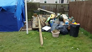 man cave build part 3