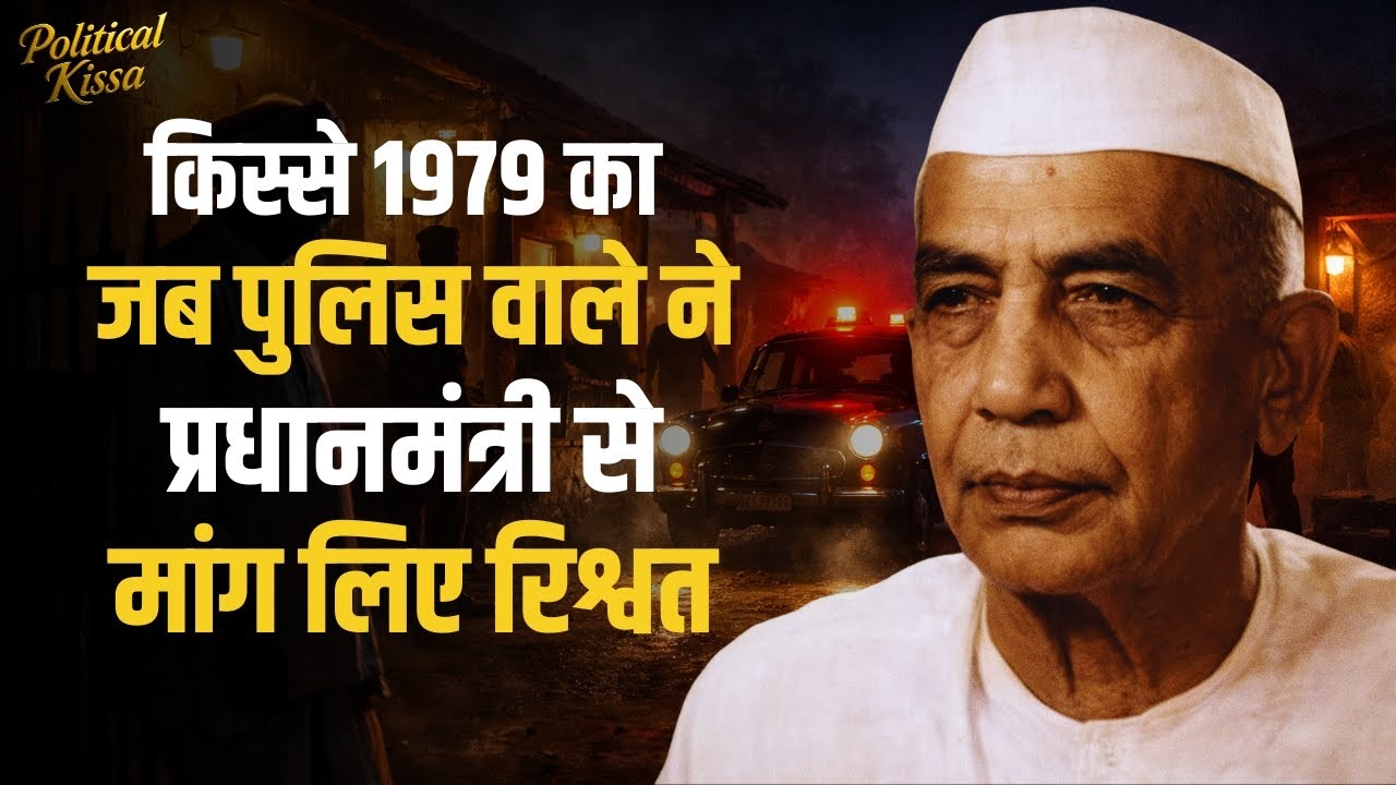 Когда премьер-министр Чаудхари Чаран Сингх прибыл в полицейский участок, и констебль потребовал в...