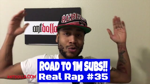 UP AND COMING RAPPER 2016!! ON THE ROAD to 1 MILLION SUBS!! Real Rap ...