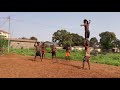 Incredible West Africans young Beasts Acrobats!