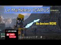 On Découvre Le Marteleur Sur ICARUS Minerais Infinie Dans Les Grottes Présentation Tuto Machine mp3