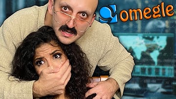 Omegle Trolling & Scaring!  @Hyphonix​