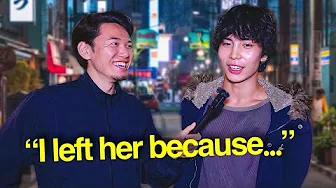 Why Japanese guys ghost girls all the time