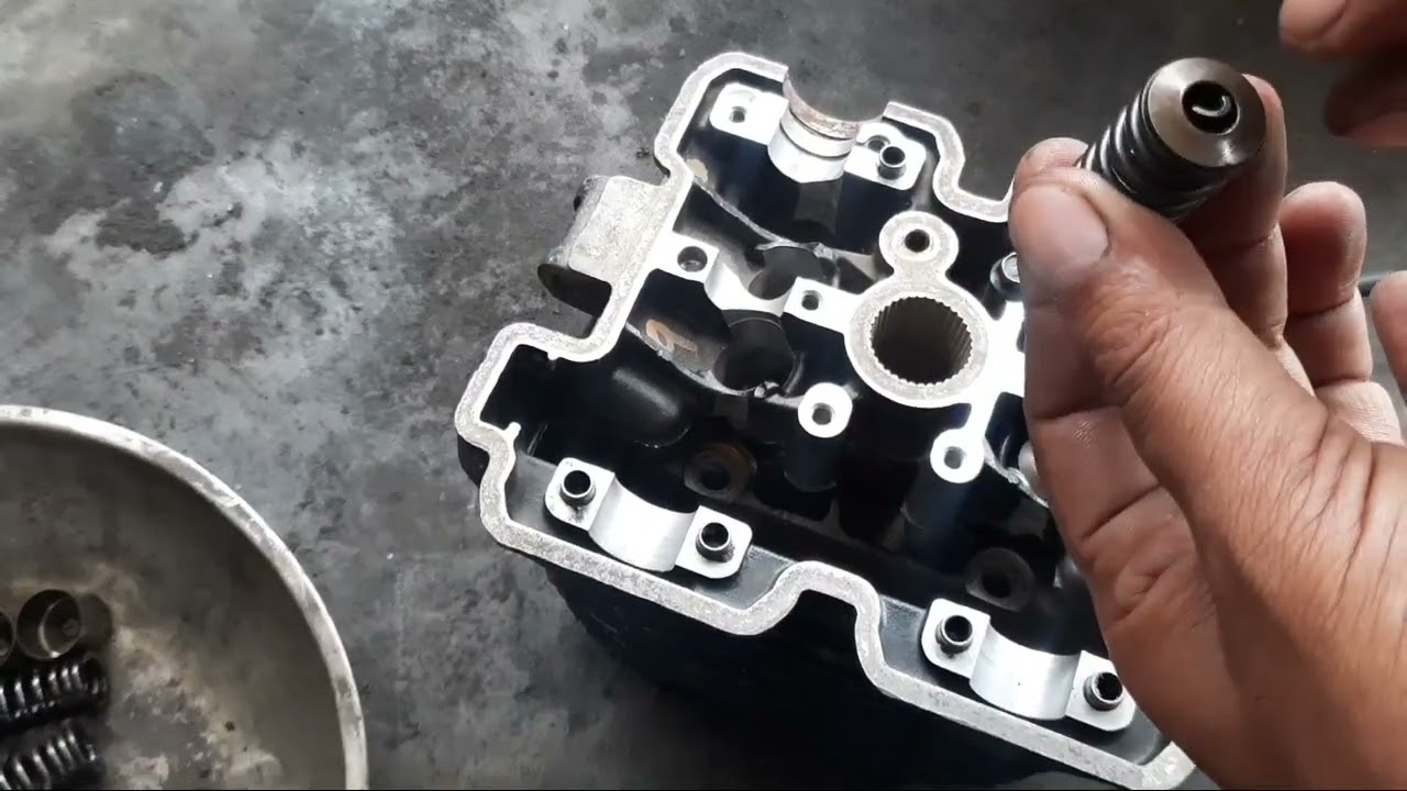 Detail RESTORASI Satria Fu 150cc...Part 2!