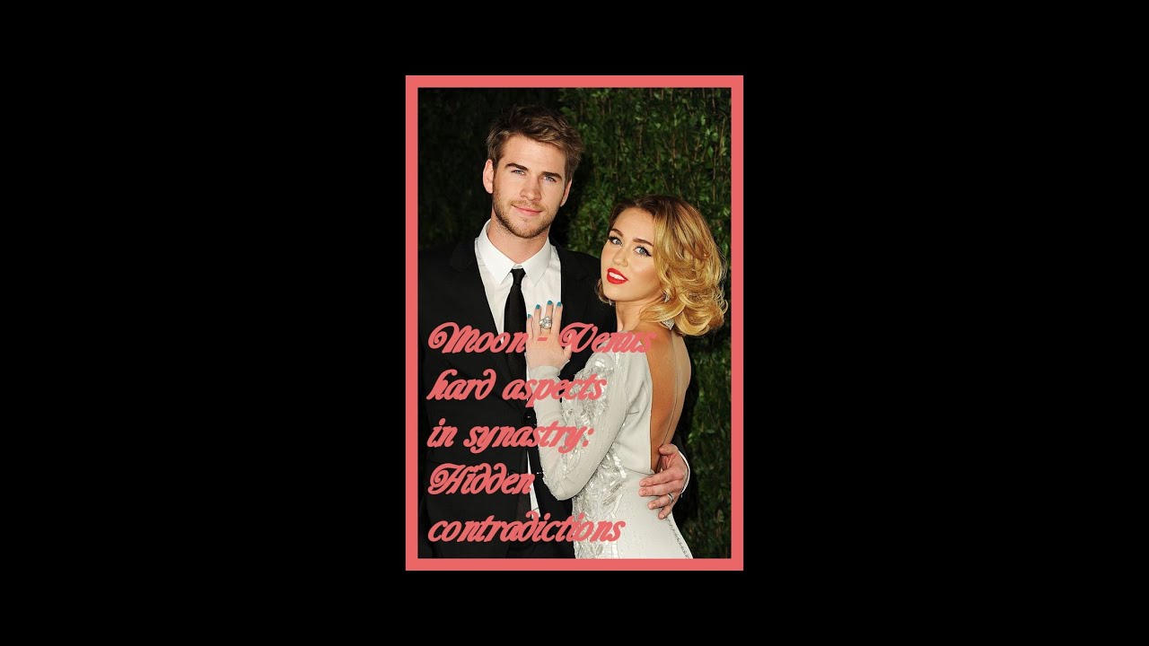 Moon - Venus aspects in synastry, part II : square, opposition, quincunx