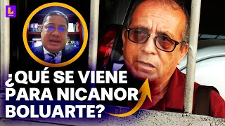 ¿Nicanor Boluarte puede ir a prisión preventiva? Abogado penalista analiza su caso tras detención