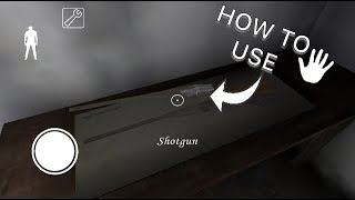 HOW TO FIND AND USE ALL PIECES OF THE SHOTGUN IN GRANNY HORROR GAME NEW UPDATE screenshot 5