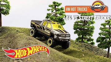 HW HOT TRUCKS® Play Hard and Work Harder | @HotWheels
