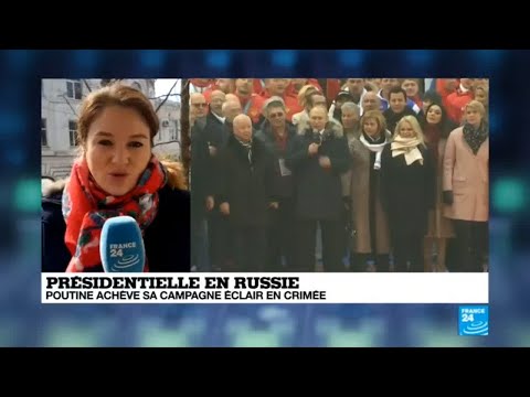 Présidentielle russe :