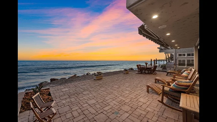 Exquisite Oceanfront Oasis | 35195 Beach Road, Dana Point, CA 92624