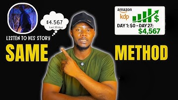 4 Proven Ways to Increase Your Amazon KDP Book Sales From $0 to $4,567 in 27 Days