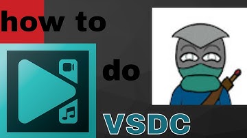 vsdc videoeditor tutorial how to make an image follow your face free/pro