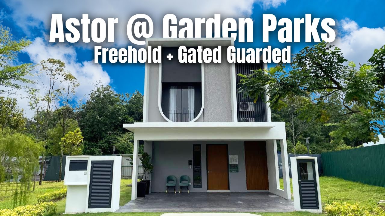 Double Storey Terracce Astor, Gardens Park by Gamuda Land【ED Prop View EP013】