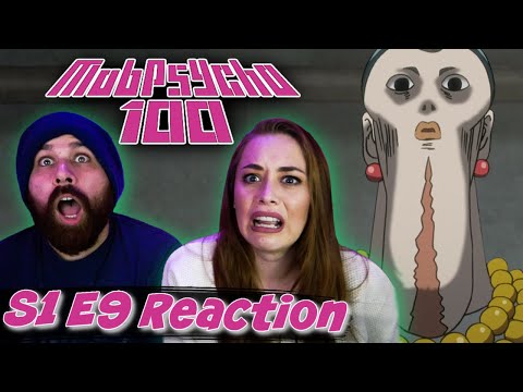 Mob Psycho 100 S1 E9 "Claw ~7th Division~" Reaction & Review!