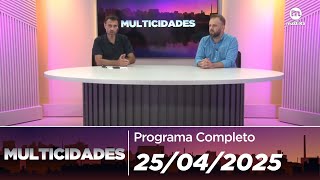 CONHEÇA A OPERAÇÃO DE CONTROLE DE ALAGAMENTOS EM SÃO LEOPOLDO | MULTICIDADES - 25/04/25