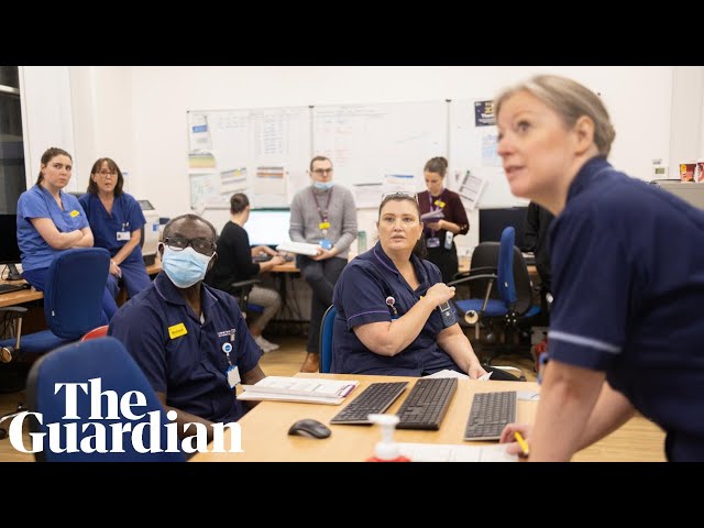 Inside an NHS in crisis: every day like a 'horrific board game' class=