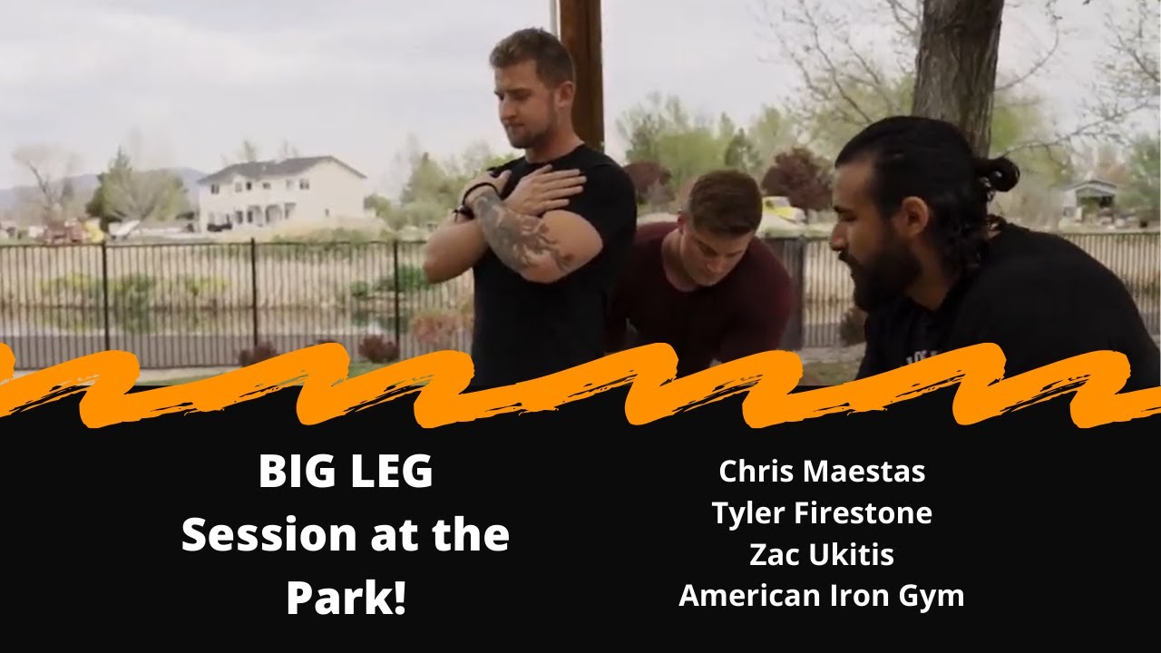 Leg Day Outdoors with Chris Maestas!