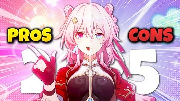 The PROS And CONS Of Playing Honkai: Star Rail In 2025!