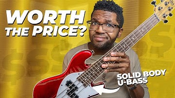Kala Solid Body U-Bass Review + Giveaway