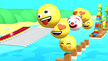 Flying Cut Game! Satisfying and Relaxing ASMR Slicing Video