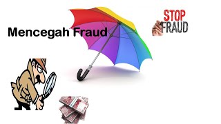 Mencegah fraud