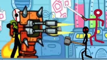 IDLE STICKMAN - Walkthrough Gameplay (iOS Android) - Gameplay3388 Part 15