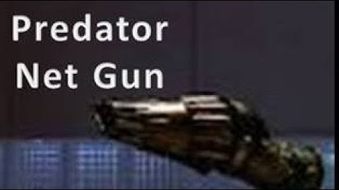 Having Trouble Killing the Soldiers, Try The Net Gun (Predator: Hunting Grounds Gameplay)