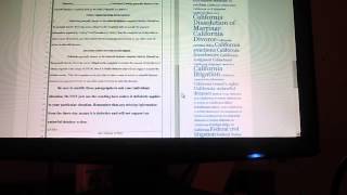 [Legal] California Demurrer Page Two in Detail