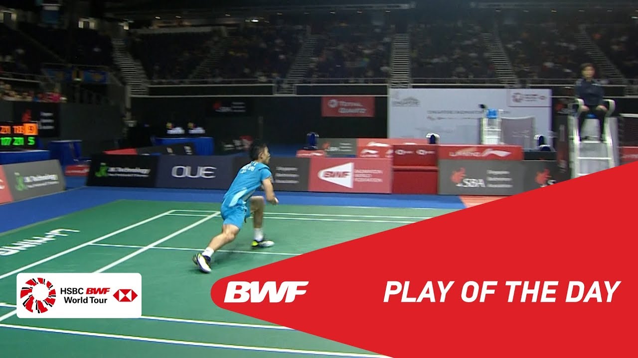 Play of the Day | Singapore Open 2019 Semifinals | BWF 2019