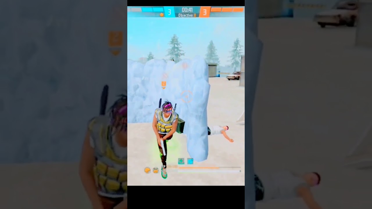 1v4 Impossible 🎯 😂|| 