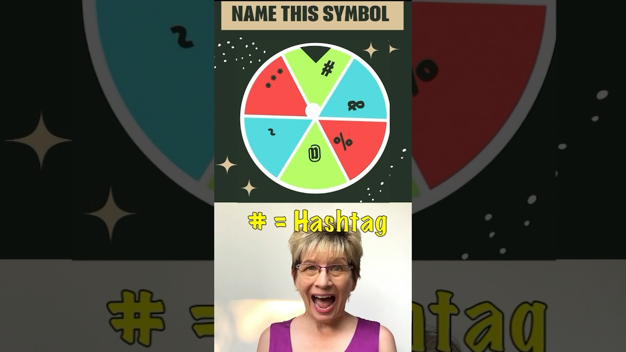 POP QUIZ | Symbols In English