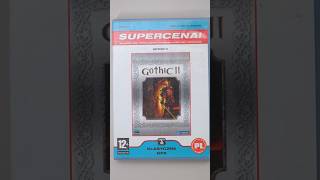 GOTHIC ZA 5 ZŁ?! Znalazłem zafoliowane gry na targu! #shorts #gothic