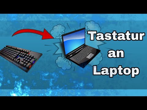 Video: So Sperren Sie Die Tastatur Eines Laptops