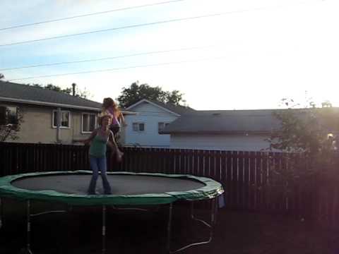 trampoline - YouTube