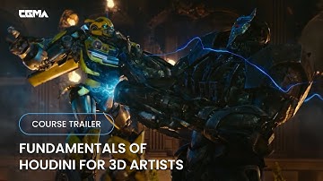 Fundamentals Of Houdini for 3D Artists With Sophie Noel