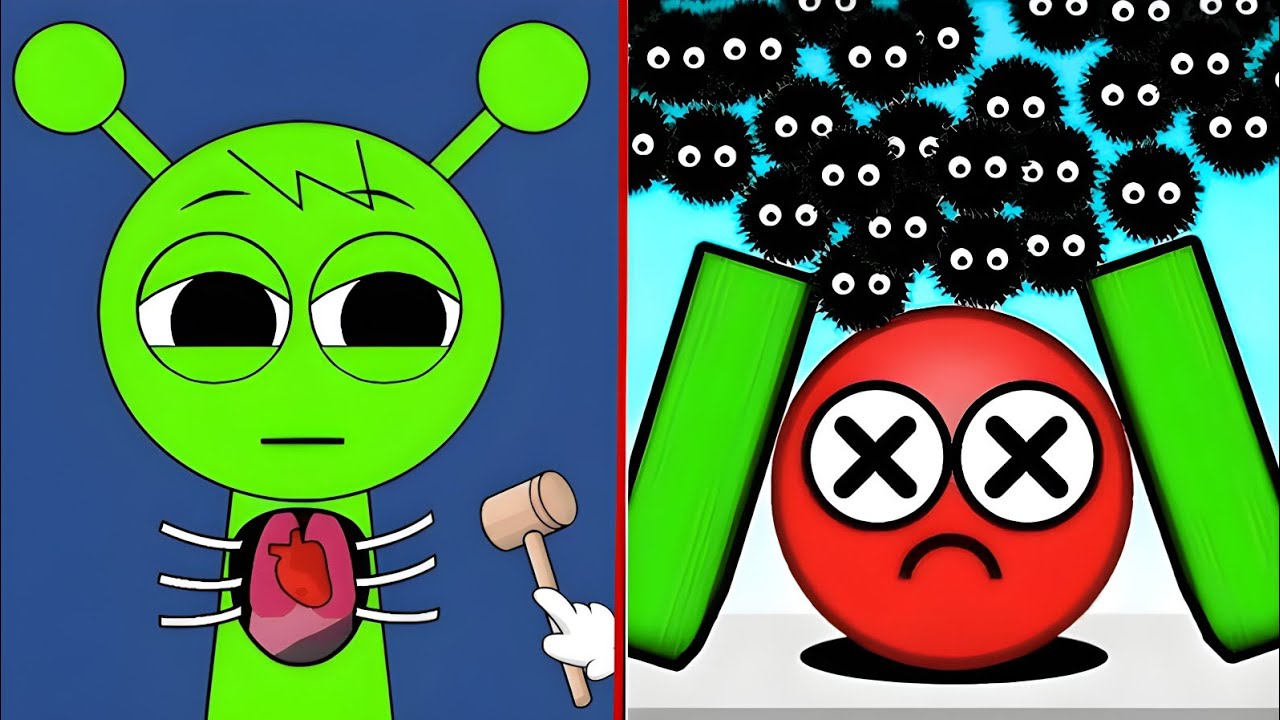 Epic Spranky Transformer VS Hide Ball 😱 Mind-Blowing Puzzle Gameplay 2026