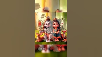 gauri shankar ji ke jaisi jodi ban jaye | mahadev status 😍| mahashivratri | whatsapp status | #viral