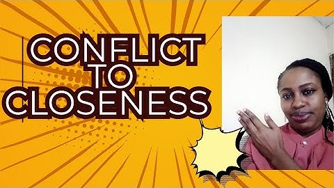 SECRET OF TURNING CONFLICT BACK INTO CORRECTION!! #blissfulmarriage  #love