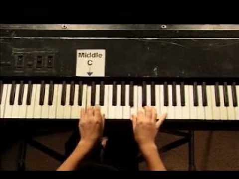 Piano Lesson - Hanon Finger Exercise #29