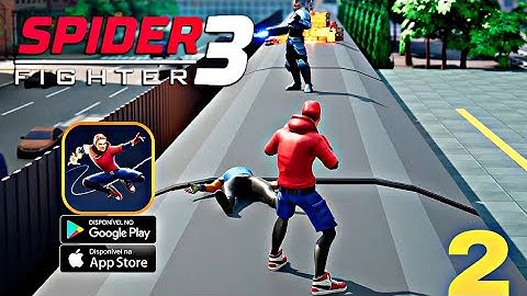 SPIDER FIGHTER 3 Global launch Gameplay ( Android, IOS ) Part 2