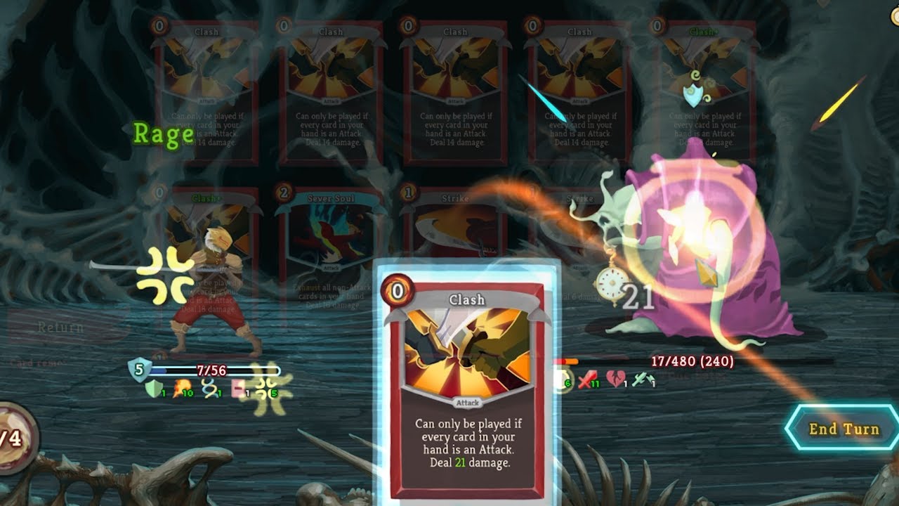 Unceasing Clash Ascension 20 Heart Kill Slay the Spire YouTube