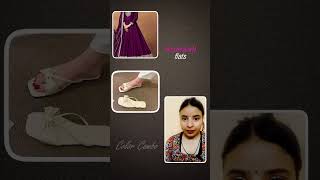 Footwear with dresses #shortsfeed #youtubeshorts #ytshorts #footweartips #footwearessentials